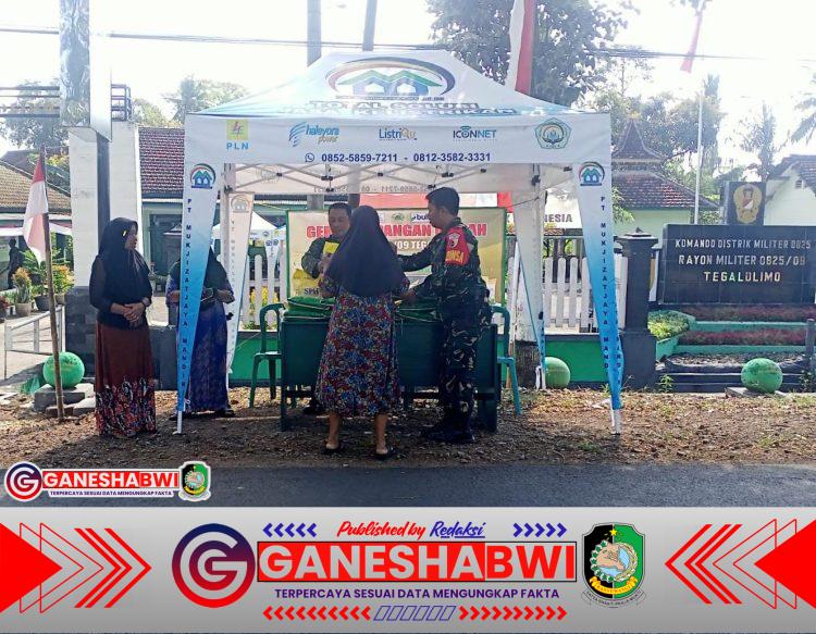 Koramil 0825/09 Tegaldlimo Gelar Gerakan Pangan Murah Sambut HUT ke-80 RI Koramil 0825/09 Tegaldlimo Gelar Gerakan Pangan Murah Sambut HUT ke-80 RI