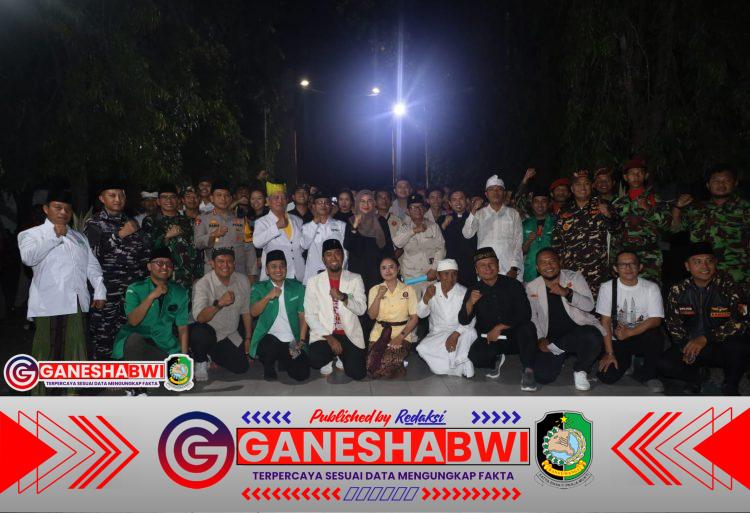 Dandim 0825 Banyuwangi dan Forkopimda Gelar Doa Bersama Pemuda Lintas Agama di TMP Dandim 0825 Banyuwangi dan Forkopimda Gelar Doa Bersama Pemuda Lintas Agama di TMP