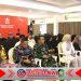 Dandim 0825 Banyuwangi dan Forkopimda Ikuti Sosialisasi Penyaluran Beras Bersama Mendagri dan Kepala Bulog
