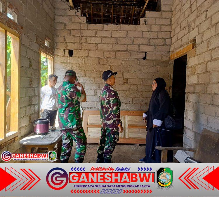 Koramil 0825-21 Kalipuro Dampingi Konsultan Provinsi Jatim Tinjau Program Rutilahu 2025 Koramil 0825-21 Kalipuro Dampingi Konsultan Provinsi Jatim Tinjau Program Rutilahu 2025