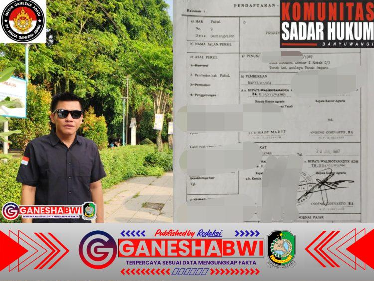 Skandal Aset Daerah RTH Genteng: Publik Desak Polresta Banyuwangi Segera Gelar Perkara Skandal Aset Daerah RTH Genteng: Publik Desak Polresta Banyuwangi Segera Gelar Perkara