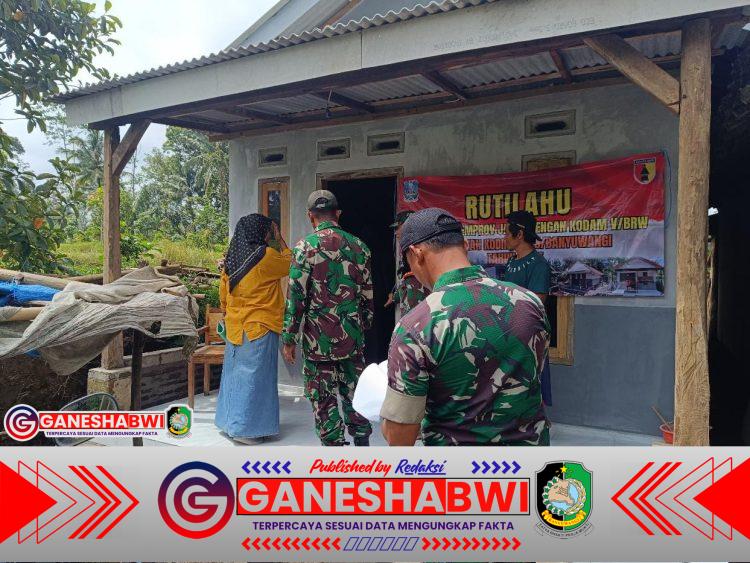 Posramil Licin Dampingi Pengecekan Rutilahu Bersama Dinas PU CKPP Jatim Posramil Licin Dampingi Pengecekan Rutilahu Bersama Dinas PU CKPP Jatim