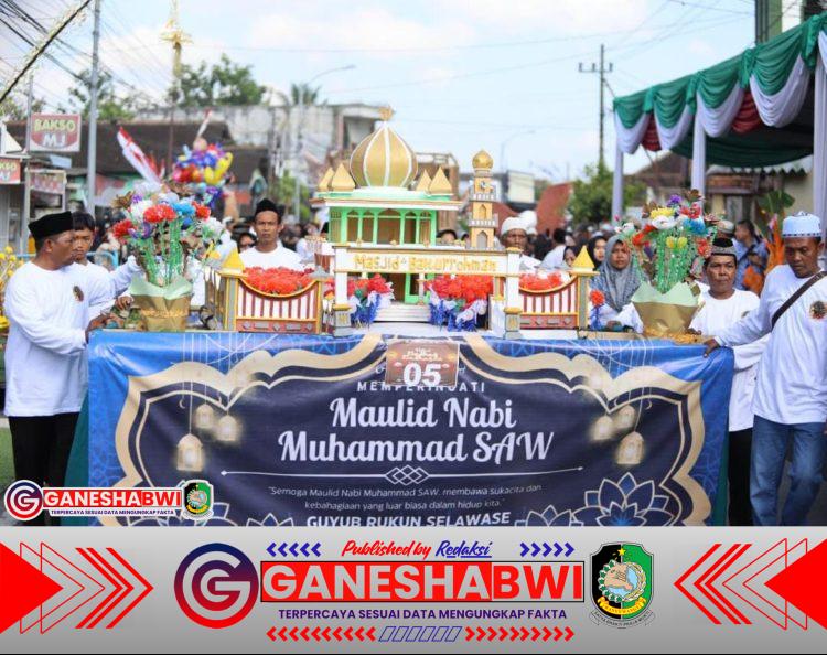 Banyuwangi Meriahkan Maulid Nabi Muhammad SAW dengan Tradisi Endhog-Endhogan Banyuwangi Meriahkan Maulid Nabi Muhammad SAW dengan Tradisi Endhog-Endhogan