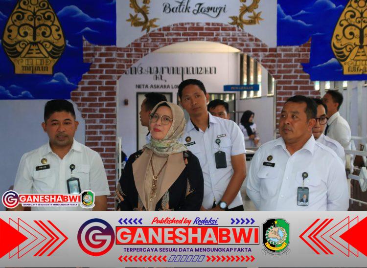 Lapas Banyuwangi Dapat Pujian Sesitjen Kemenimipas atas Pembinaan dan Pelayanan Warga Binaan Lapas Banyuwangi Dapat Pujian Sesitjen Kemenimipas atas Pembinaan dan Pelayanan Warga Binaan