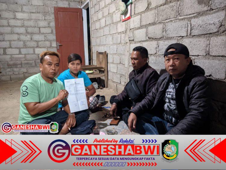 Dugaan Pengancaman dengan Sajam di Jember, Korban Resmi Lapor ke Polsek Kalisat Dugaan Pengancaman dengan Sajam di Jember, Korban Resmi Lapor ke Polsek Kalisat