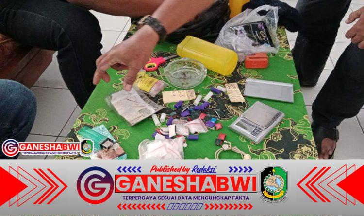 Kodim 0825/Banyuwangi Gagalkan Peredaran Narkoba, 34 Paket Sabu Diamankan