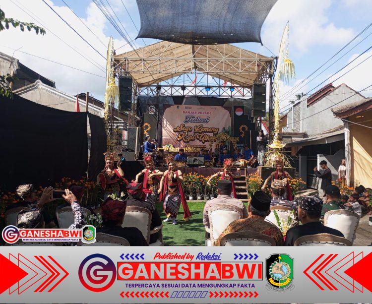 Banjar Village Festival Angkat Kuliner Khas Sego Lemeng dan Kopi Utek, Meriahkan Desa Banjar Licin