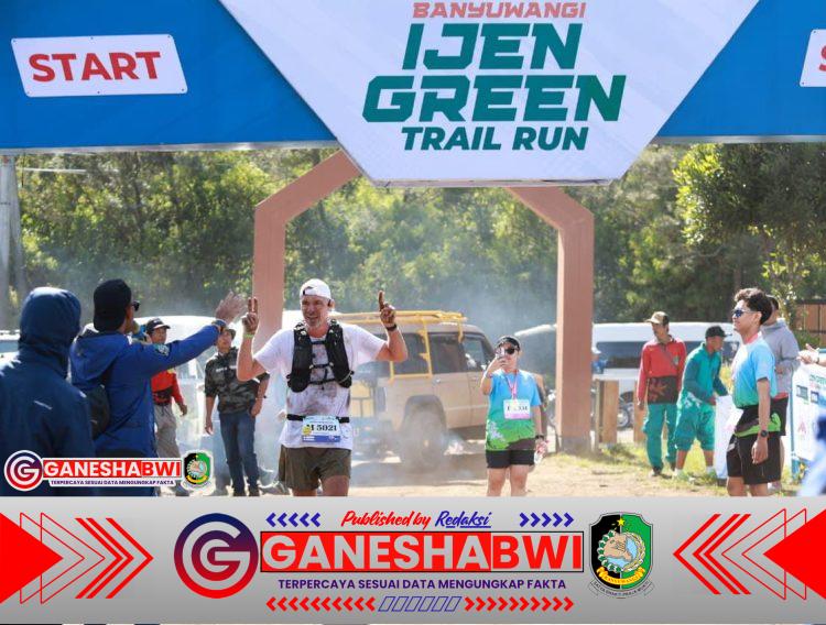 Pelari Jerman Kagumi Keindahan Banyuwangi di Ijen Green Trail Run 2025 Pelari Jerman Kagumi Keindahan Banyuwangi di Ijen Green Trail Run 2025