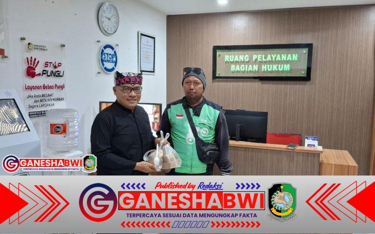 Bupati Ipuk Dorong Gerakan Belanja “Tanggal Cantik” Gunakan Aplikasi Ojol