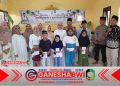 Polsek Tegaldlimo Peringati Maulid Nabi dengan Doa Bersama dan Santunan Anak Yatim