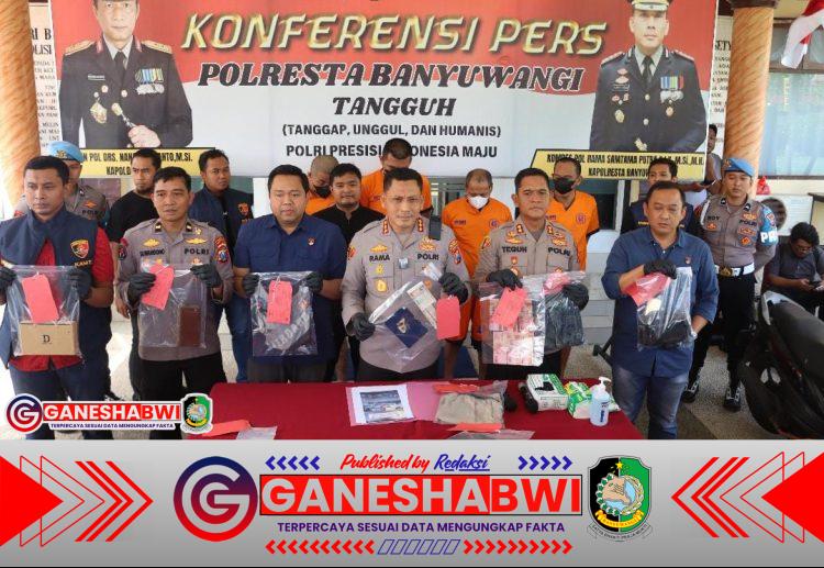 Polresta Banyuwangi Bongkar Sindikat Curanmor, Empat Tersangka Ditangkap Polresta Banyuwangi Bongkar Sindikat Curanmor, Empat Tersangka Ditangkap