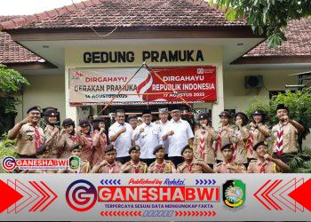 Wabup Mujiono Lepas Kontingen Pramuka Banyuwangi ke Giat Prestasi Jawa Timur
