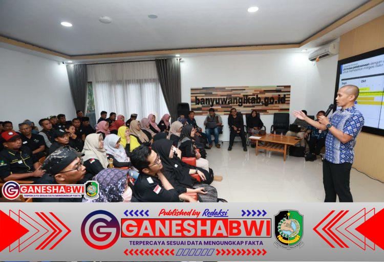 Banyuwangi Jadi Lokus Pilot Project Digitalisasi Bansos Nasional, Ratusan Agen Perlinsos Dapat Pelatihan Intensif Banyuwangi Jadi Lokus Pilot Project Digitalisasi Bansos Nasional, Ratusan Agen Perlinsos Dapat Pelatihan Intensif