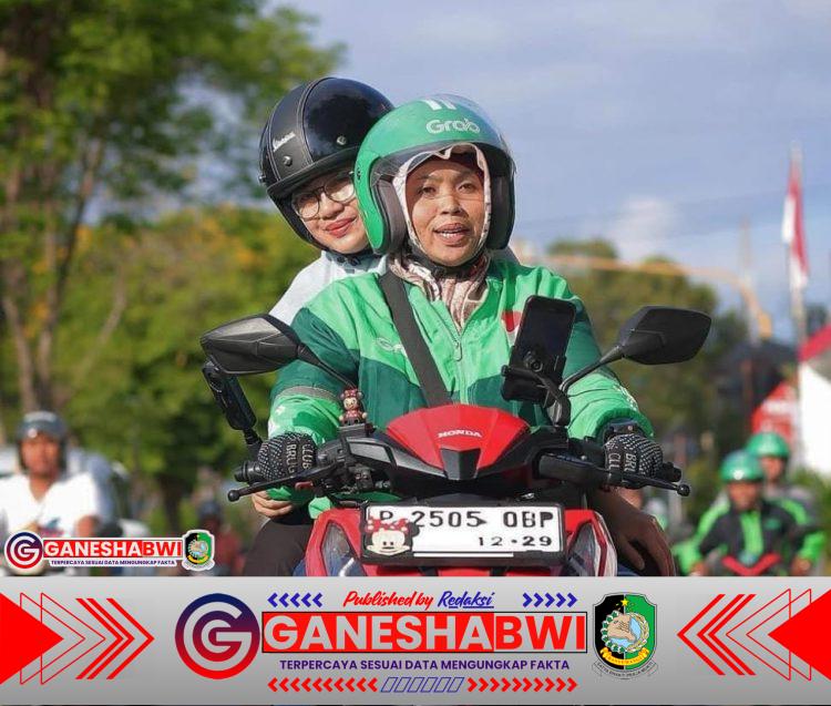 Bupati Ipuk Canangkan Gerakan Naik Ojol dan Transportasi Umum Tiap Jumat untuk Dukung Pendapatan Sopir Bupati Ipuk Canangkan Gerakan Naik Ojol dan Transportasi Umum Tiap Jumat untuk Dukung Pendapatan Sopir