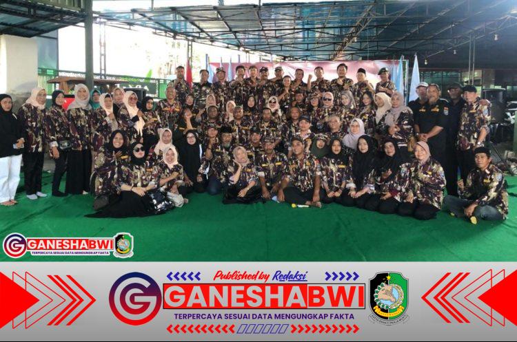 GM FKPPI Banyuwangi Rayakan HUT ke-47, 12 Tumpeng Jadi Simbol Komitmen Kebangsaan