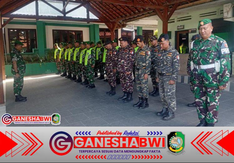 Apel Bersama TNI dan Banser di Banyuwangi, Lanjutkan Patroli Sinergi Kebangsaan Apel Bersama TNI dan Banser di Banyuwangi, Lanjutkan Patroli Sinergi Kebangsaan