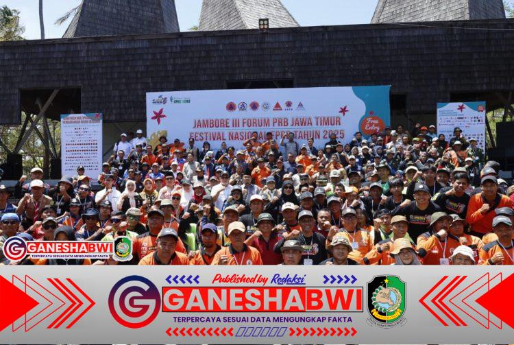 Banyuwangi Jadi Tuan Rumah Jambore FPRB, 803 Relawan Kebencanaan dari 29 Provinsi Hadir Banyuwangi Jadi Tuan Rumah Jambore FPRB, 803 Relawan Kebencanaan dari 29 Provinsi Hadir