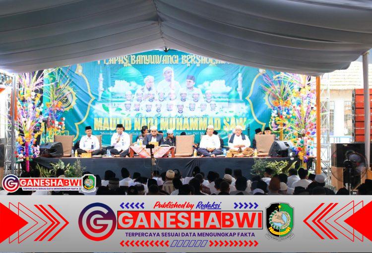 Lapas Banyuwangi Gelar Peringatan Maulid Nabi, Warga Binaan Diajak Teladani Akhlak Rasulullah Lapas Banyuwangi Gelar Peringatan Maulid Nabi, Warga Binaan Diajak Teladani Akhlak Rasulullah