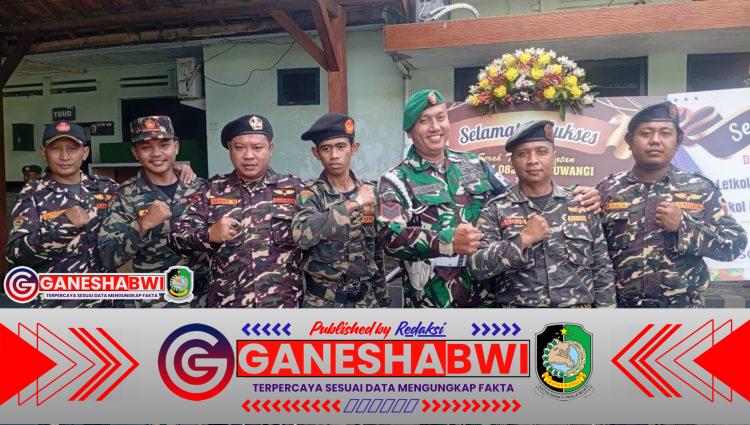 Apel Gabungan TNI dan Banser di Banyuwangi Teguhkan Sinergi Kebangsaan Apel Gabungan TNI dan Banser di Banyuwangi Teguhkan Sinergi Kebangsaan