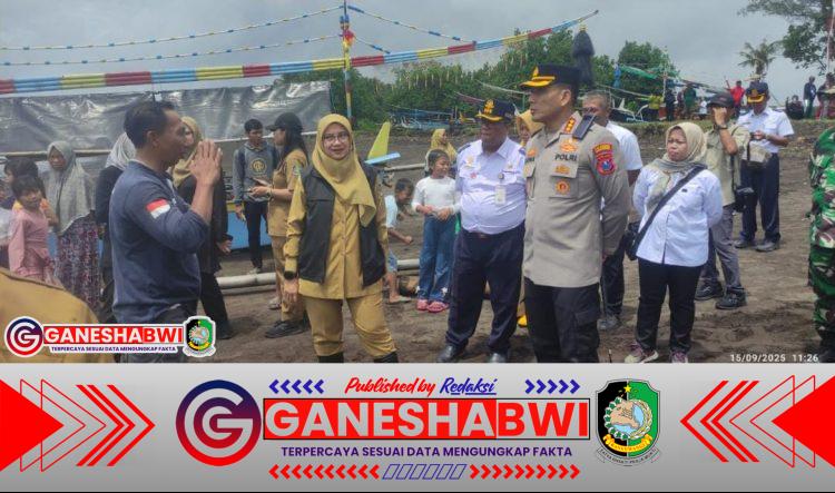 Pengawasan Fish Bank di Banyuwangi, Polresta dan TNI AL Perkuat Sinergi