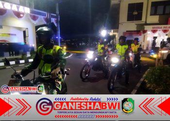 Patroli Sinergitas TNI-Polri di Banyuwangi Perkuat Keamanan Wilayah