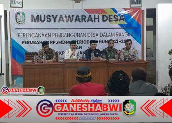 Babinsa Hadiri Musrenbangdes Desa Lemahbangkulon untuk RPJMDesa dan RKPDesa 2025