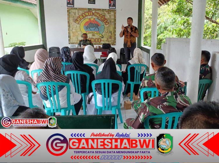 Koramil 0825/14 Kabat Gelar Pertemuan Bulanan, Bahas Pengarahan dan Sosialisasi BRImo