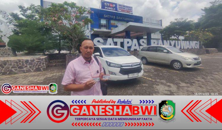 Satlantas Polresta Banyuwangi Tingkatkan Pelayanan SIM, Dorong Masyarakat Urus Mandiri Tanpa Calo Satlantas Polresta Banyuwangi Tingkatkan Pelayanan SIM, Dorong Masyarakat Urus Mandiri Tanpa Calo