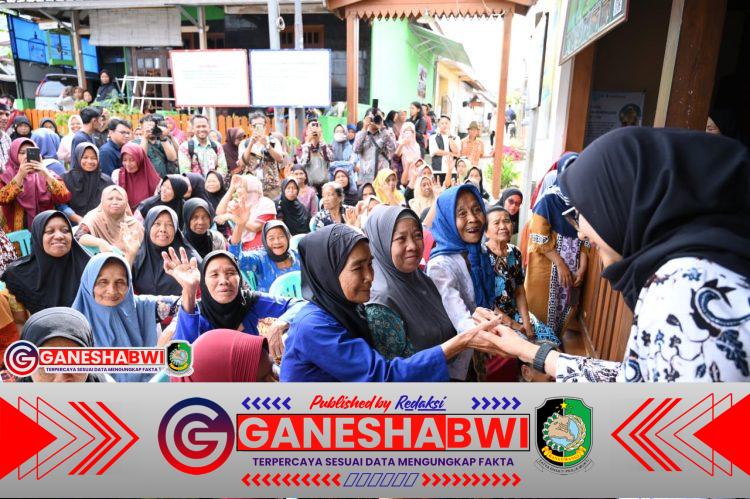 Banyuwangi Jadi Lokasi Uji Coba Digitalisasi Bansos Nasional