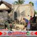 TNI Kodim 0825 Banyuwangi Bersama Warga Bangun Rumah di Desa Siliragung