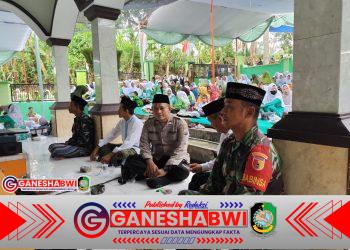 Babinsa Jambesari Dampingi Pertemuan Muslimat dan Fatayat NU, Perkuat Harmoni Sosial di Giri