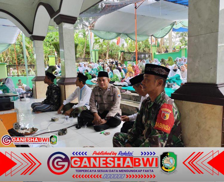 Babinsa Jambesari Dampingi Pertemuan Muslimat dan Fatayat NU, Perkuat Harmoni Sosial di Giri