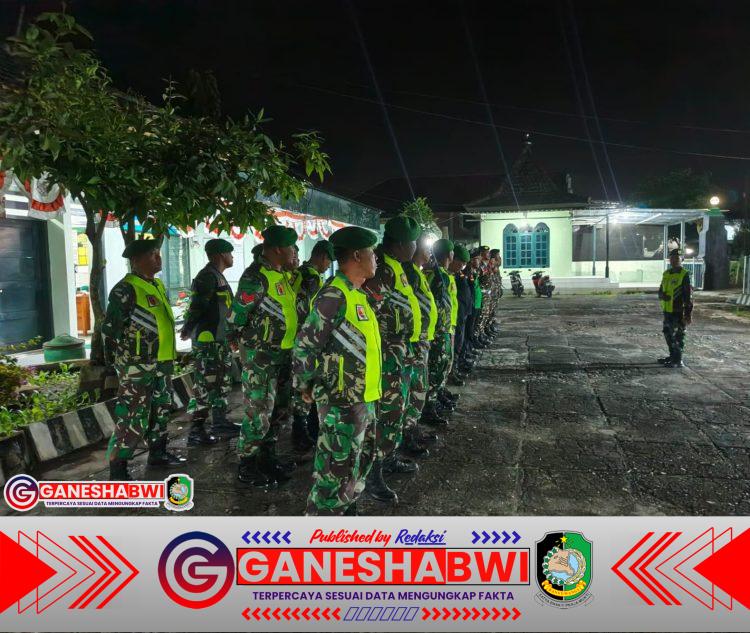 Apel Gabungan TNI, Banser, GP Ansor, dan Pecalang Perkuat Sinergi Keamanan di Purwoharjo