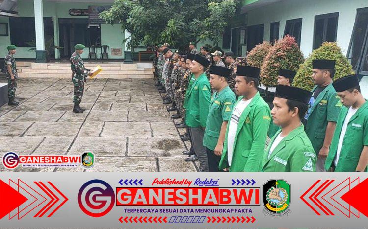 Koramil 0825/19 Sempu Gelar Apel Gabungan Bersama Banser, Kokam, dan Pemuda Ansor Perkuat Sinergi Wilayah Koramil 0825/19 Sempu Gelar Apel Gabungan Bersama Banser, Kokam, dan Pemuda Ansor Perkuat Sinergi Wilayah