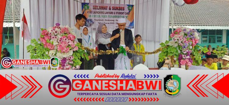 MI Husnul Huda Songgon Luncurkan Smart Student Card dalam Milad ke-48 MI Husnul Huda Songgon Luncurkan Smart Student Card dalam Milad ke-48