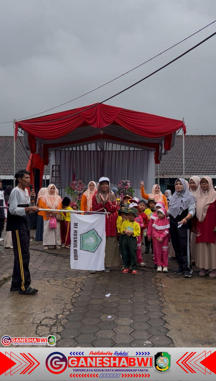 MI Husnul Huda Songgon Luncurkan Smart Student Card dalam Milad ke-48