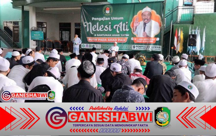 KH. Achmad Wahyudi Tekankan Kedekatan dengan Al-Qur’an dan Semangat Berbagi dalam Pengajian Ahad Pagi “Nelesi Ati”