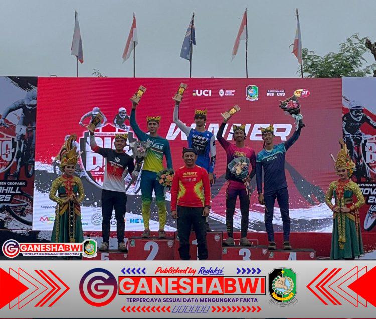 MTB Imipas Racing Team Sukses Raih Podium di Banyuwangi Ijen Geopark Downhill 2025