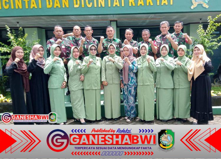 Pisah Sambut Bati Tuud Koramil 0825/04 Genteng