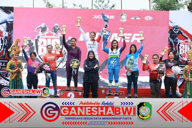 Banyuwangi Sukses Gelar Kejuaraan Internasional Ijen Geopark Downhill, Diikuti 313 Pembalap dari 7 Negara