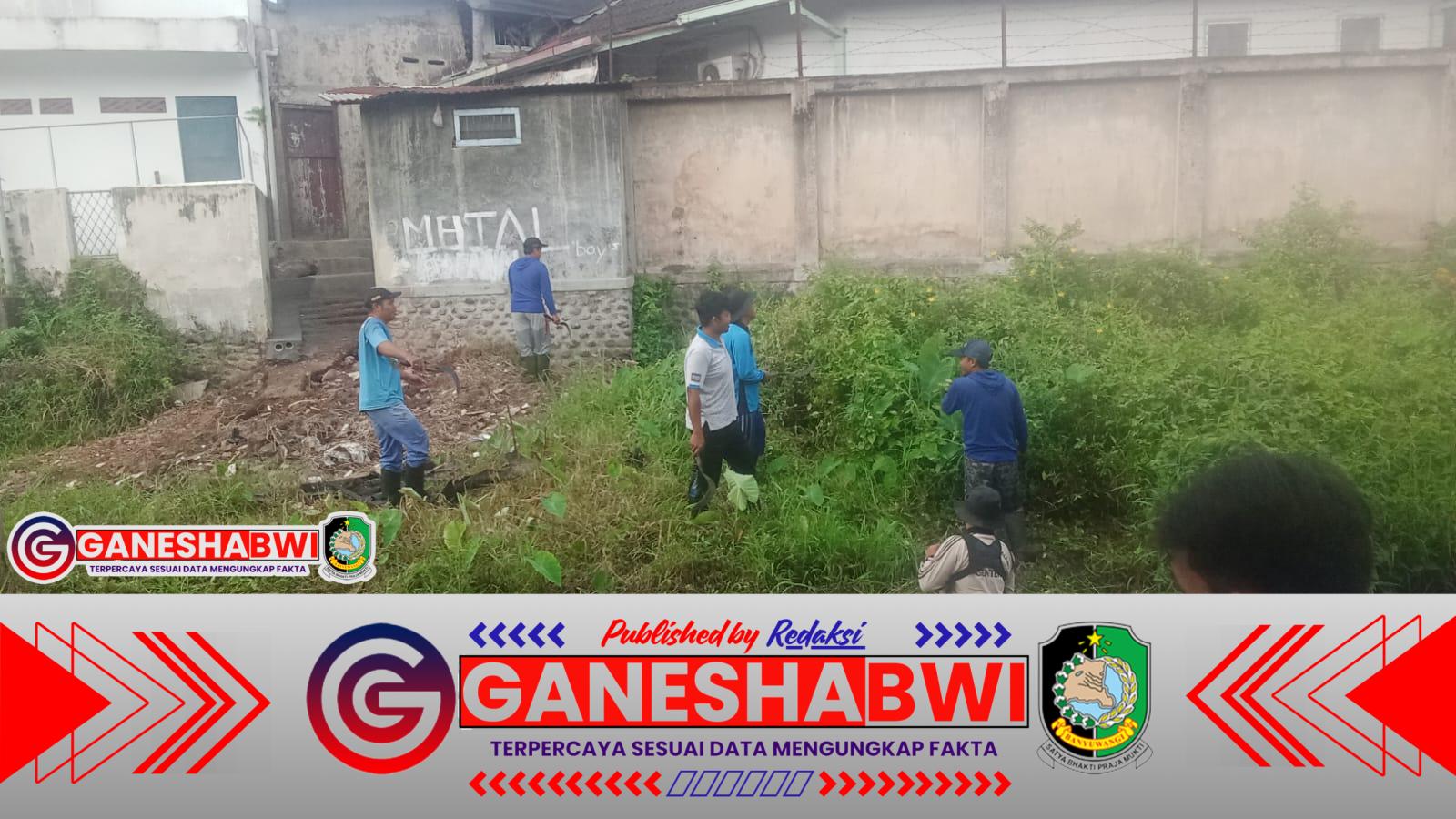 Apresiasi Kepada Kapolsek Genteng dan Tokoh Masyarakat Atas Aksi Nyata Pembersihan Sungai