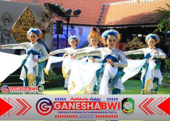 Sanggar Tari Warga Binaan Lapas Banyuwangi Hibur Pembukaan Banyuwangi Tempo Doeloe