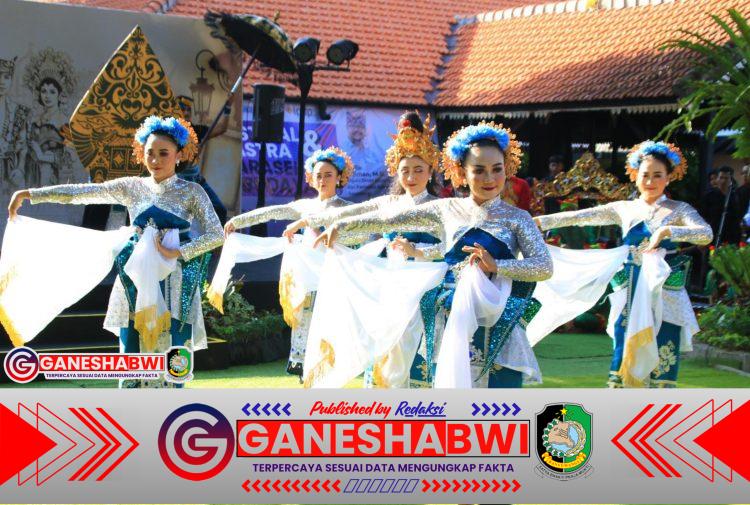 Sanggar Tari Warga Binaan Lapas Banyuwangi Hibur Pembukaan Banyuwangi Tempo Doeloe