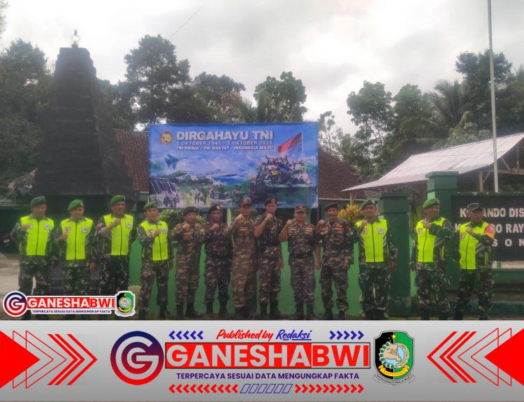 Koramil 0825/20 Songgon dan Banser Gelar Apel serta Patroli Gabungan Jaga Keamanan Wilayah Koramil 0825/20 Songgon dan Banser Gelar Apel serta Patroli Gabungan Jaga Keamanan Wilayah