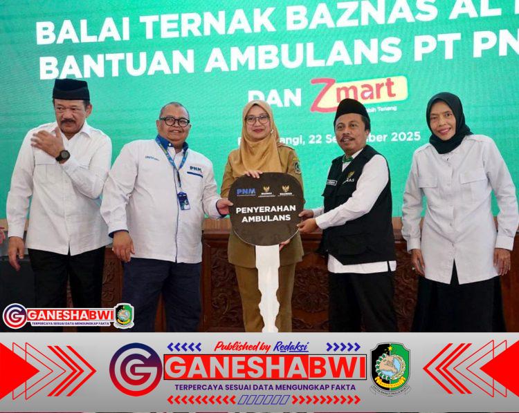 BAZNAS RI Gandeng Pemkab Banyuwangi, Luncurkan Tiga Program Pemberdayaan Umat BAZNAS RI Gandeng Pemkab Banyuwangi, Luncurkan Tiga Program Pemberdayaan Umat