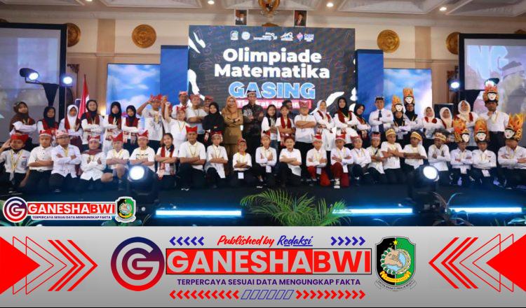 Banyuwangi Jadi Tuan Rumah Olimpiade Matematika Gasing Nasional 2025, Puluhan Siswa Ikuti Kompetisi Banyuwangi Jadi Tuan Rumah Olimpiade Matematika Gasing Nasional 2025, Puluhan Siswa Ikuti Kompetisi
