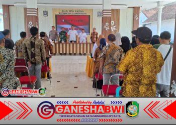 Babinsa Koramil 0825/12 Rogojampi Hadiri Musrenbangdes Kaotan, Kawal Aspirasi Masyarakat untuk Pembangunan 2026