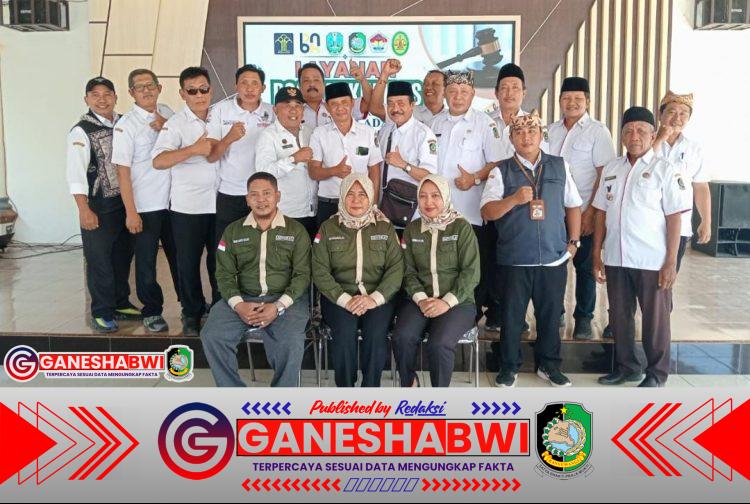 Ketua Asosiasi Kepala Desa Banyuwangi Sosialisasikan POSBANKUMDES untuk Perkuat Pelayanan Hukum di Desa Ketua Asosiasi Kepala Desa Banyuwangi Sosialisasikan POSBANKUMDES untuk Perkuat Pelayanan Hukum di Desa