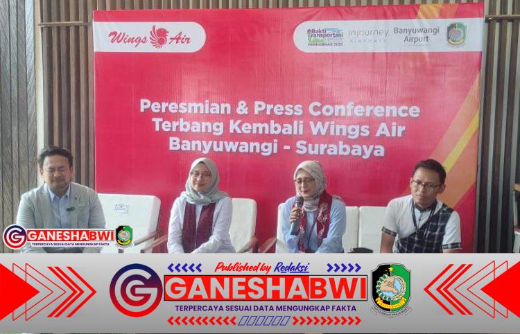 Rute Surabaya-Banyuwangi Dibuka Kembali, Lion Group Siapkan Penerbangan ke Lombok dan Malaysia