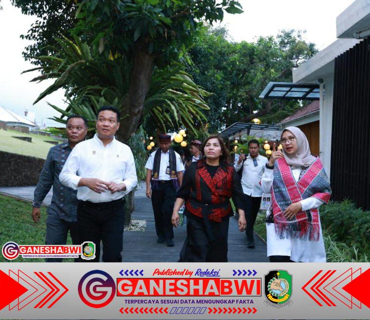 Bupati Humbang Hasundutan Kunjungi Banyuwangi Pelajari Strategi Pengembangan Pariwisata Bupati Humbang Hasundutan Kunjungi Banyuwangi Pelajari Strategi Pengembangan Pariwisata
